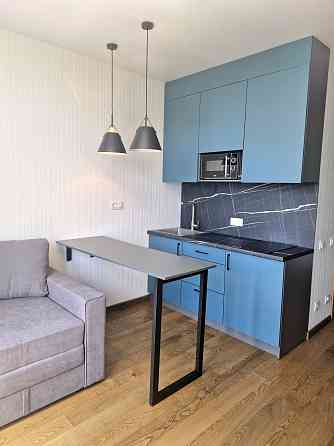 Оренда сучасної студії ЖК Ве the One, Стуса, 35б Киев