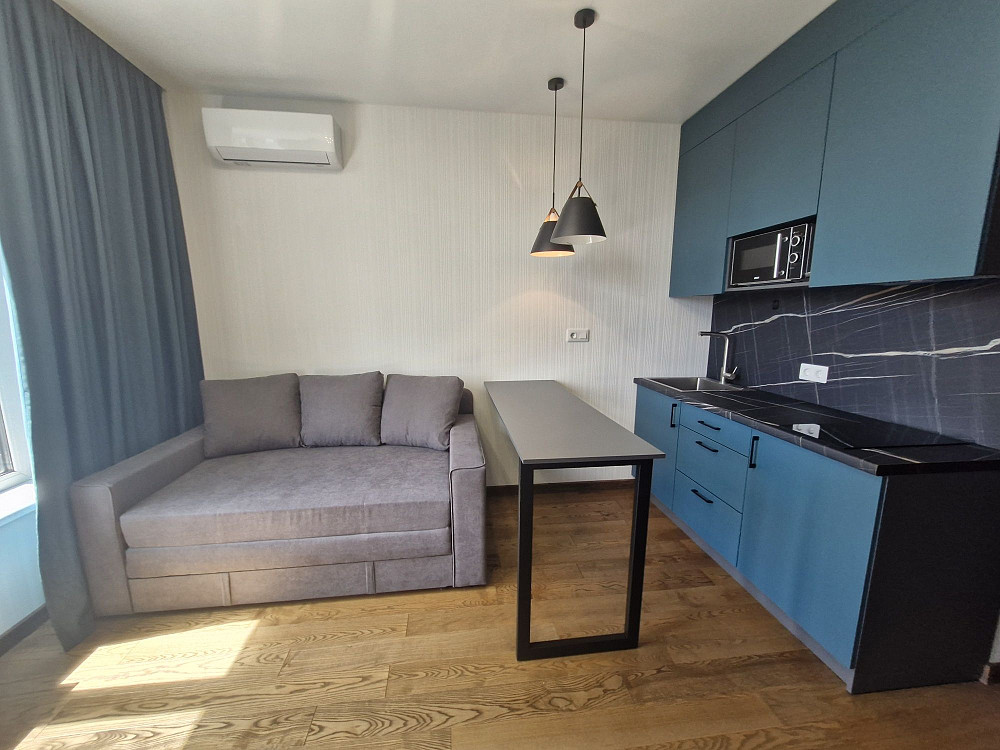 Оренда сучасної студії ЖК Ве the One, Стуса, 35б Киев - изображение 2