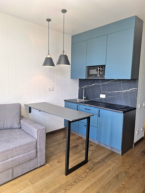 Оренда сучасної студії ЖК Ве the One, Стуса, 35б Киев - изображение 1