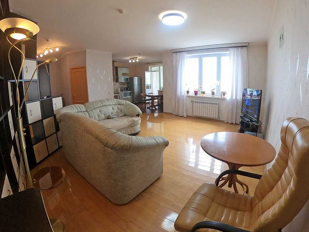 Без % Оренда 3 кім квартира метро Деміївська Саперно-Слобідська вул. Киев - изображение 1