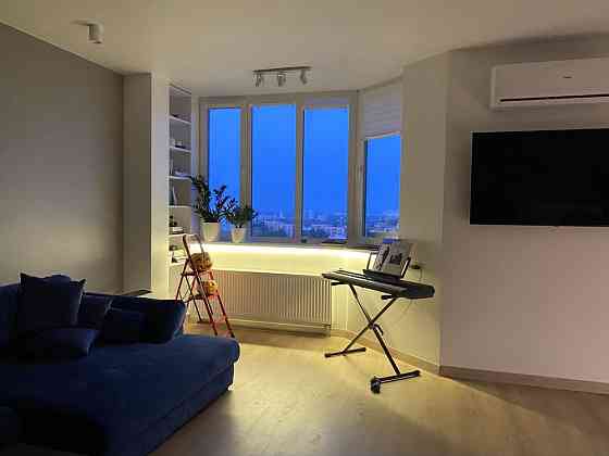 Довгострокова оренда стильної 2х кімнатної квартири. Перша здача. Киев