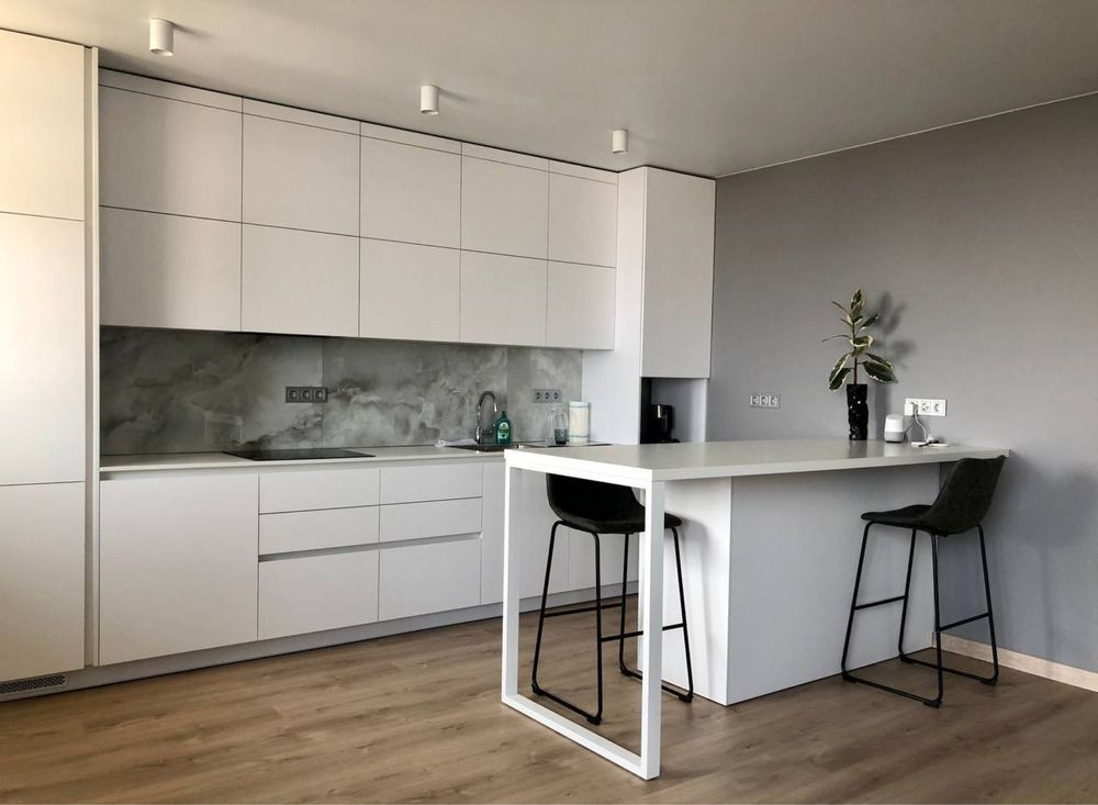 Довгострокова оренда стильної 2х кімнатної квартири. Перша здача. Киев - изображение 1