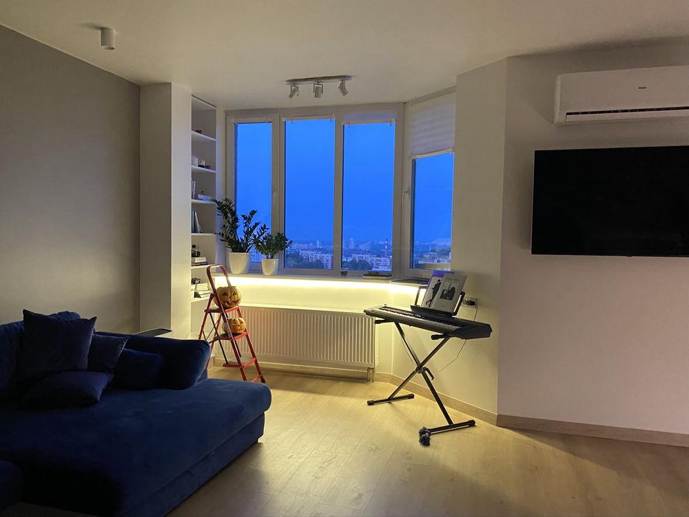 Довгострокова оренда стильної 2х кімнатної квартири. Перша здача. Киев - изображение 2