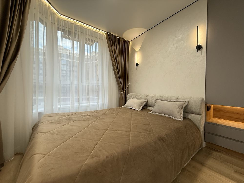 Вау‼️Новесенька євродвушка в оренду‼️ ЖК Софія Резіденс Софіївська Борщагівка - зображення 8