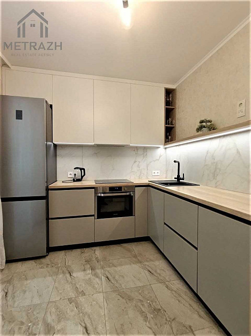 2х комнатная квартира  57 м2  Новый ремонт ЖК МИРА3 Харків - зображення 1