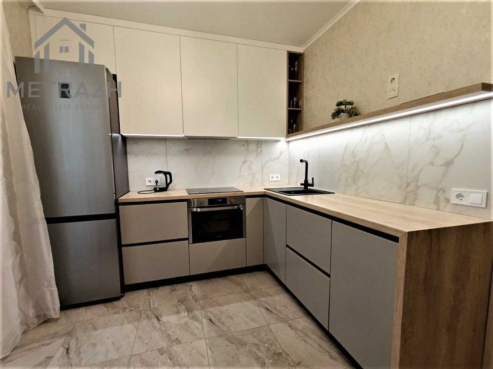 2х комнатная квартира  57 м2  Новый ремонт ЖК МИРА3 Харків - зображення 2