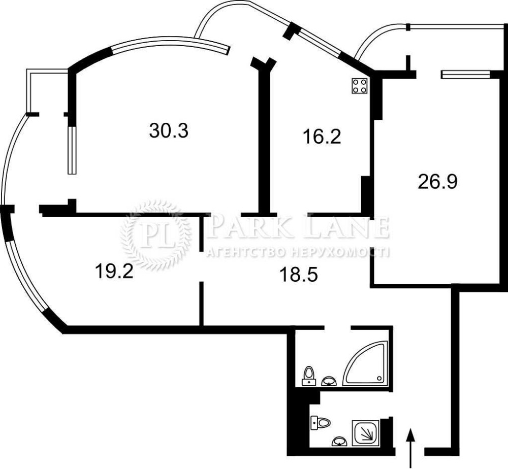 Продажа 3к140м2 ЖК Изумрудный Шаповала Механизаторов Соломенка Київ - зображення 2