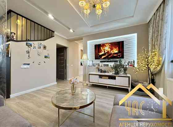 Продам сучасну 2 к затишну дворівневу квартиру ЖК  Озерний гай, Гатне Гатное