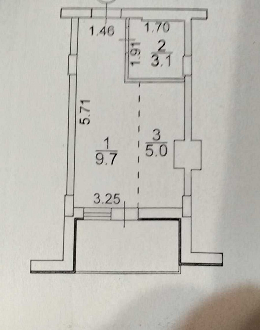 ‼️Г. Бочарова. #Студия  Жилой Дом 4/6 этаж Odesa - photo 3