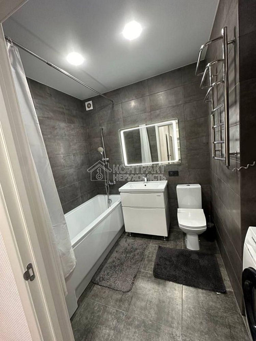 Продам 1 к. квартиру у новобудові ЖК Ньютона Харьков - изображение 6