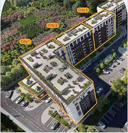 Продажа квартиры Новосёлки 1-комнатная 36м2 Smart City Sensar Дисконт Київ