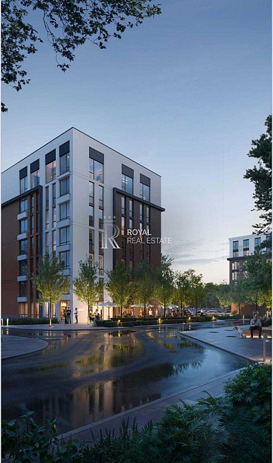 Продажа квартиры Новосёлки 1-комнатная 36м2 Smart City Sensar Дисконт Київ - зображення 5