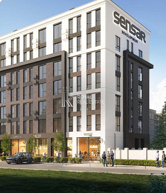 Продажа квартиры Новосёлки 1-комнатная 36м2 Smart City Sensar Дисконт Київ - зображення 3