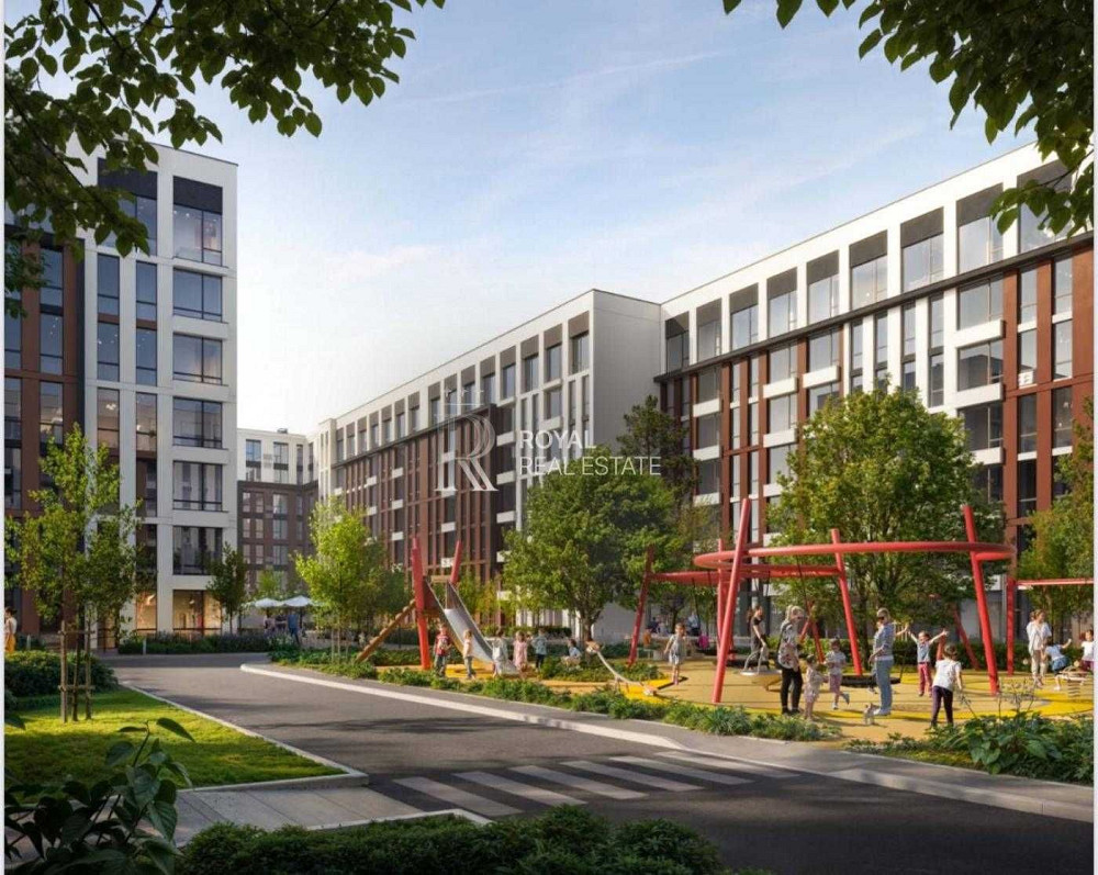 Продажа квартиры Новосёлки 1-комнатная 36м2 Smart City Sensar Дисконт Київ - зображення 1