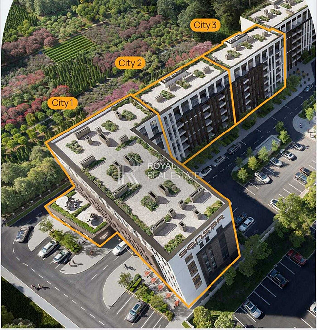 Продажа квартиры Новосёлки 1-комнатная 36м2 Smart City Sensar Дисконт Київ - зображення 4