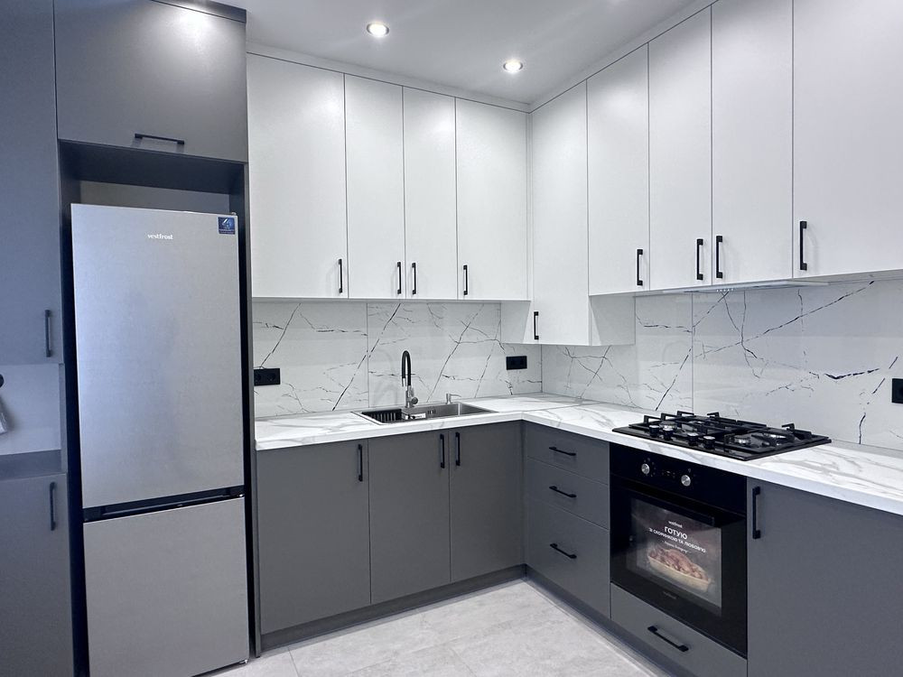 Двокімнатна з новим ремонтом. Ірпінь. Центральний парк Ирпень - изображение 1