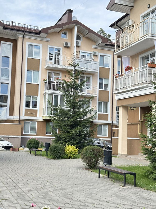 Квартира 40 м кв з балконом-терасою.  Лісова Буча. Буча - изображение 1