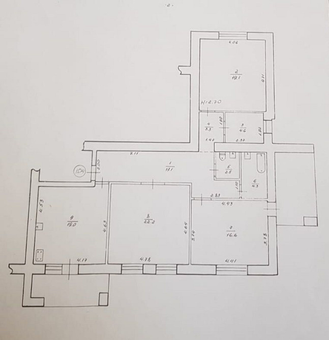 Продам трёхкомнатную квартиру в новостройке м.Героев труда Харьков - изображение 2