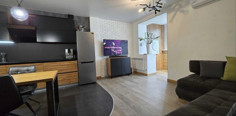 ‼️ЖК РОГАТИНСКИЙ‼️ЭКСКЛЮЗИВНЫЙ ремонт! 77 метров !две спальни Харьков - изображение 2