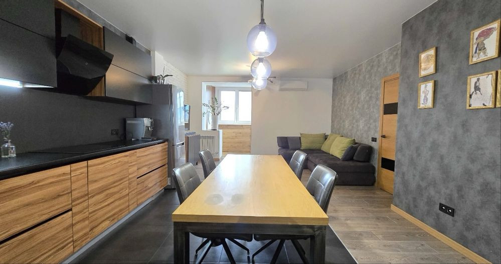 ‼️ЖК РОГАТИНСКИЙ‼️ЭКСКЛЮЗИВНЫЙ ремонт! 77 метров !две спальни Харьков - изображение 1