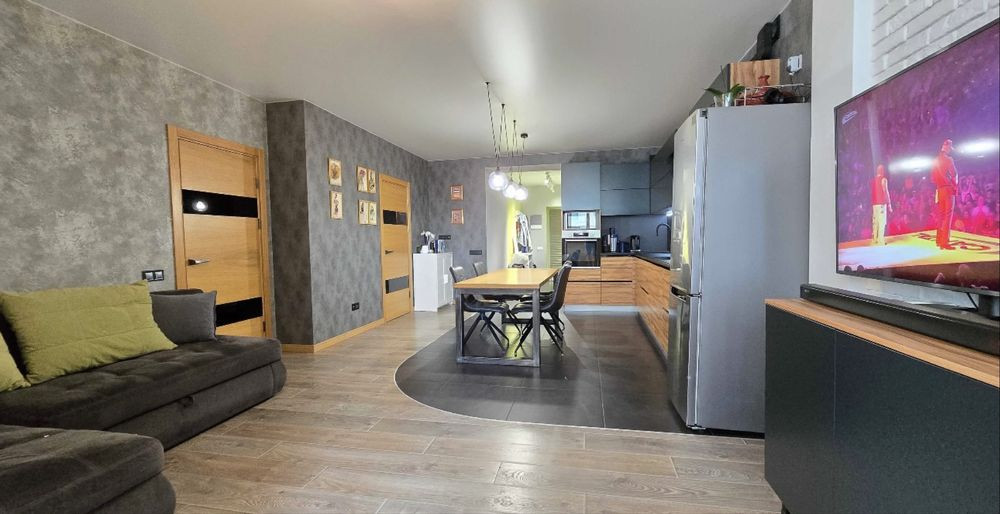 ‼️ЖК РОГАТИНСКИЙ‼️ЭКСКЛЮЗИВНЫЙ ремонт! 77 метров !две спальни Харьков - изображение 4