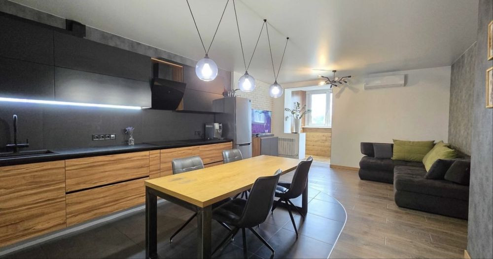 ‼️ЖК РОГАТИНСКИЙ‼️ЭКСКЛЮЗИВНЫЙ ремонт! 77 метров !две спальни Харьков - изображение 3