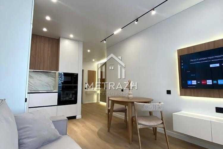 Дизайнерська 1к квартира 47 м2 у ЖК Great Низький поверх! Київ - зображення 1