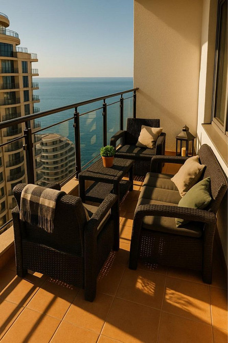 ЭЛИТНАЯ РОСКОШЬ⁉️ТЕРРАСА Вид Моря Аркадия Каманина Генуэзская⁉️Парк Odesa - photo 1