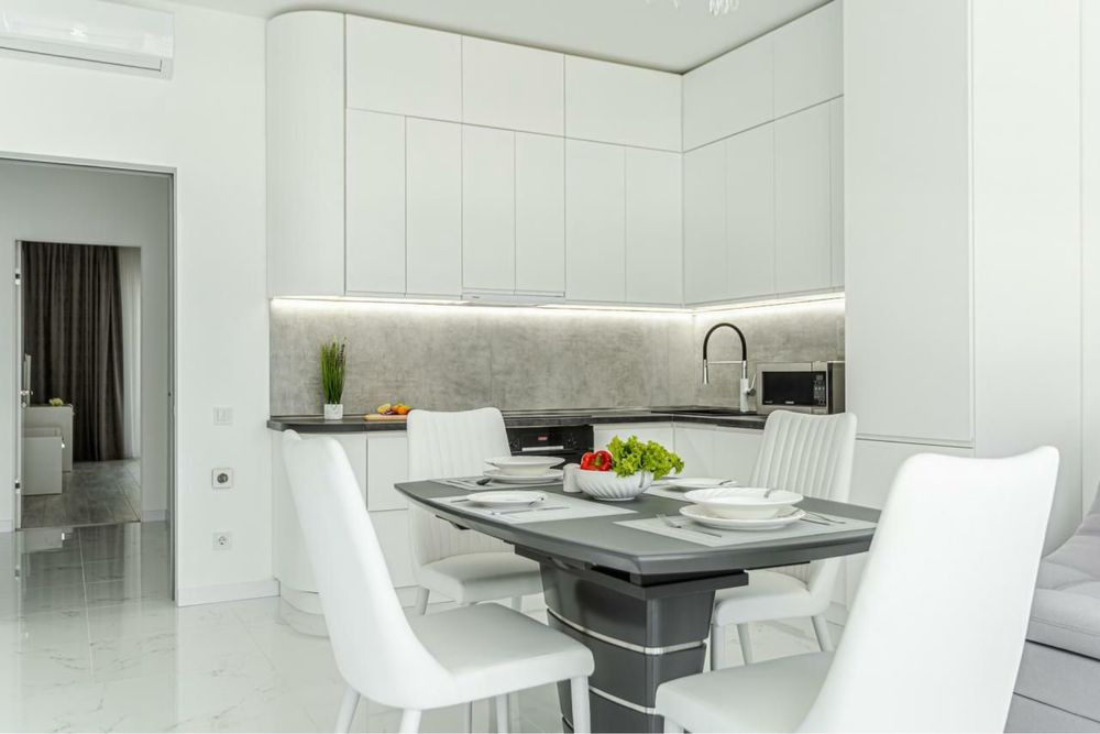 Оренда світлої просторої квартири ЖК Бульвар Фонтанів ЦЕНТР ПЕЧЕРСЬК Киев - изображение 5