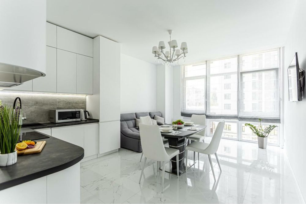 Оренда світлої просторої квартири ЖК Бульвар Фонтанів ЦЕНТР ПЕЧЕРСЬК Киев - изображение 1