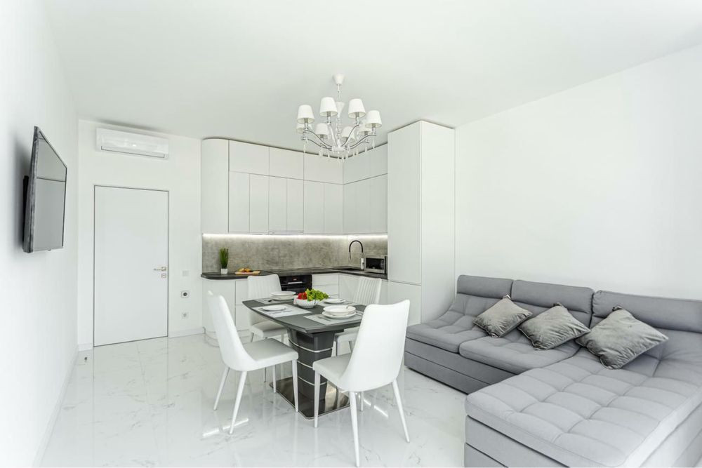 Оренда світлої просторої квартири ЖК Бульвар Фонтанів ЦЕНТР ПЕЧЕРСЬК Киев - изображение 2