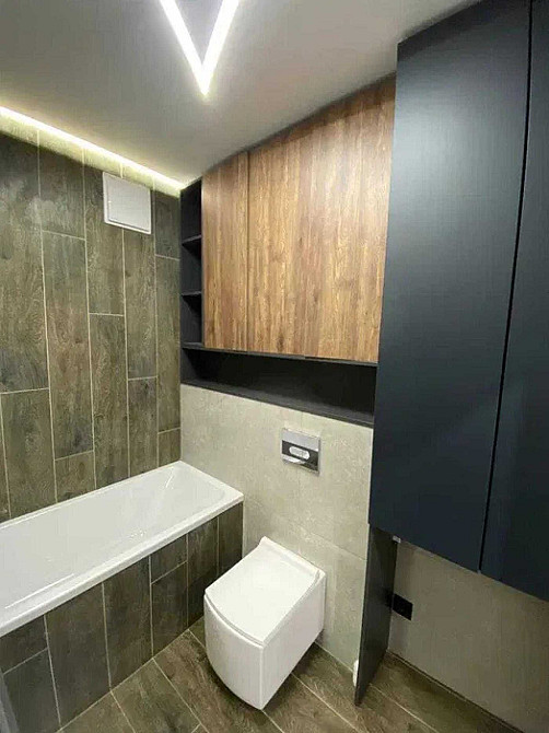 Продаж 1к квартири з ремонтом 48м2 в ЖК Seven Севен Осокорки Славутич Київ - зображення 4