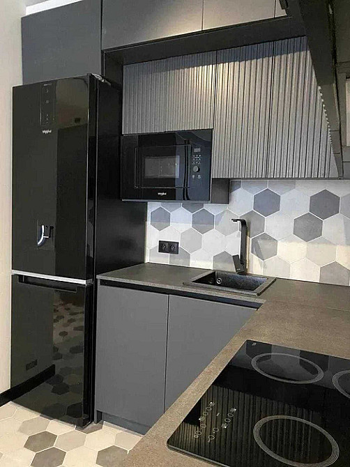 Продаж 1к квартири з ремонтом 48м2 в ЖК Seven Севен Осокорки Славутич Київ - зображення 8