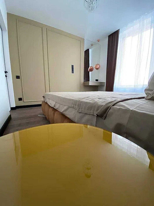 Продаж 1к квартири з ремонтом 48м2 в ЖК Seven Севен Осокорки Славутич Київ - зображення 2