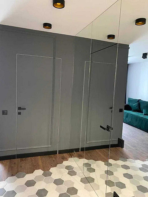 Продаж 1к квартири з ремонтом 48м2 в ЖК Seven Севен Осокорки Славутич Київ - зображення 7