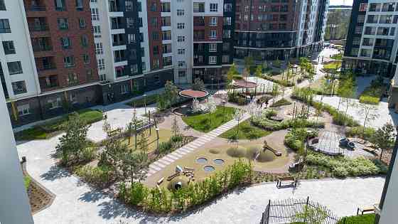 Затишна 2-кімнатна квартира для родини. 1 поверх, безбар'єрний простір Ирпень