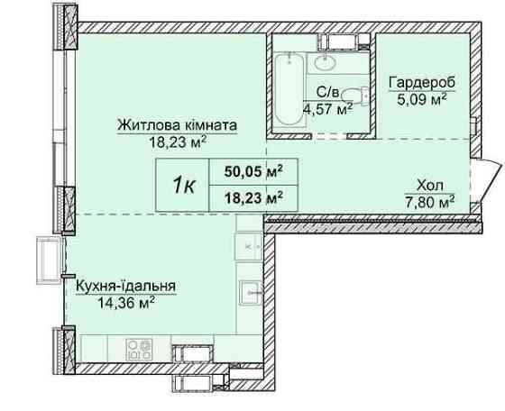 ЦІНА! Продаж 1к квартири у ЖК Новопечерські Липки 8 черга Київ