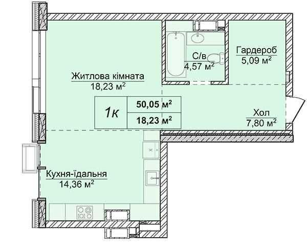 ЦІНА! Продаж 1к квартири у ЖК Новопечерські Липки 8 черга Київ - зображення 2