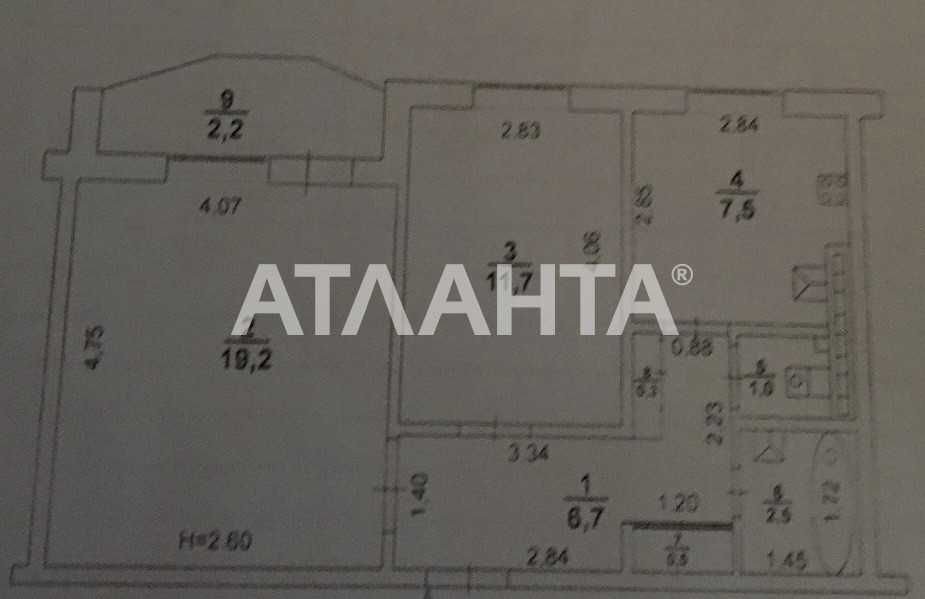 Просторная 2 комнатная  квартира на Заболотного Odesa - photo 7