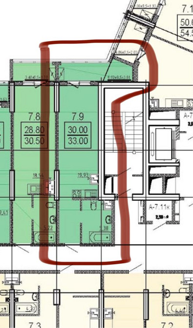 Продам квартиру студию в ЖК Посейдон (смарт, студія) Odesa - photo 3