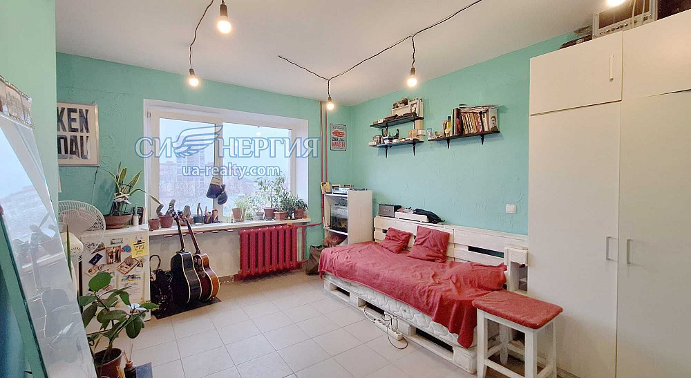 БЕЗ КОМІСІЇ! 1-кім 19.6 м.кв. Козацька, 32 метро Деміївська 7 хв Київ - зображення 1