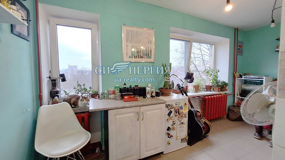 БЕЗ КОМІСІЇ! 1-кім 19.6 м.кв. Козацька, 32 метро Деміївська 7 хв Київ - зображення 8