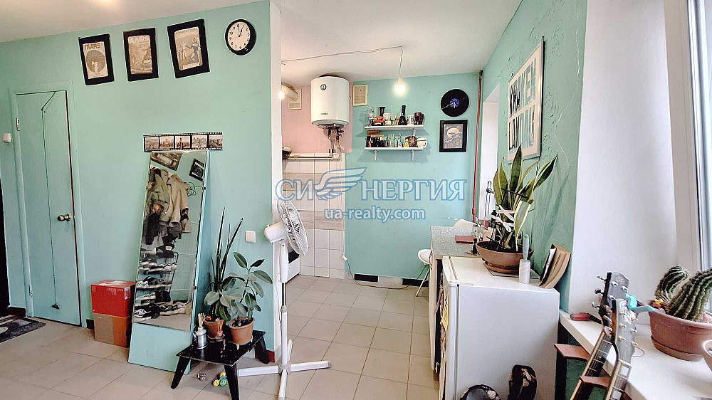 БЕЗ КОМІСІЇ! 1-кім 19.6 м.кв. Козацька, 32 метро Деміївська 7 хв Київ - зображення 4