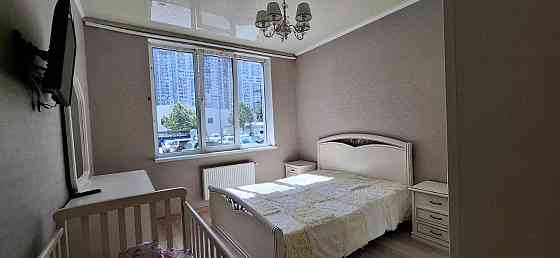 ЖК " АЛЬТАИР " 3 ком. квартира укомплектована , можно под программы. Odesa