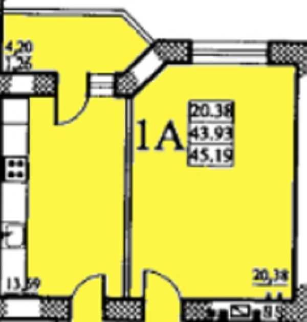 #ЖК Идеал/Семья 1 комн. Потолки 3 метр АОГВ Odesa - photo 2