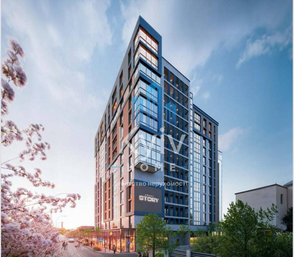 Продаж квартири, 1 кімнатна, ЖК Smart Story Ужгород - изображение 1