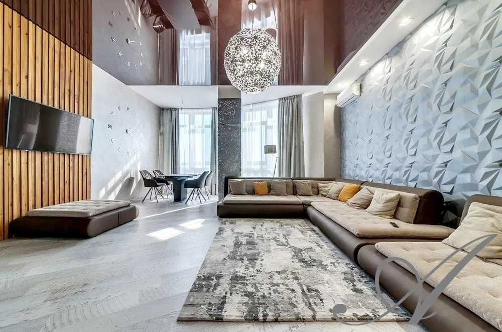 +‼️3к LUX кв. ЖК Лермонтово, новострой, подзем. паркинг, 135м2, аренда Запоріжжя - зображення 1