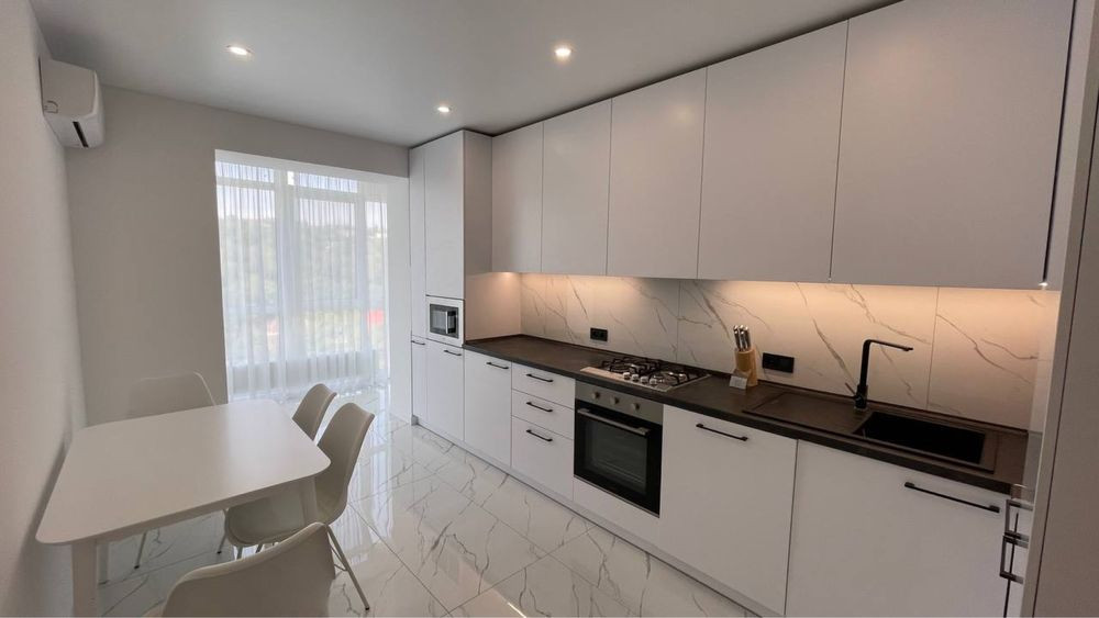 Аренда 2к квартиры в новострой ЖК Ривер Парк, ж/м Победа, набережная Днепр - изображение 3