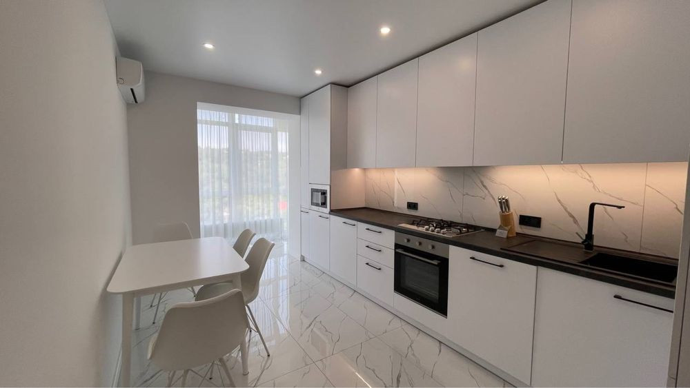 Аренда 2к квартиры в новострой ЖК Ривер Парк, ж/м Победа, набережная Днепр - изображение 5