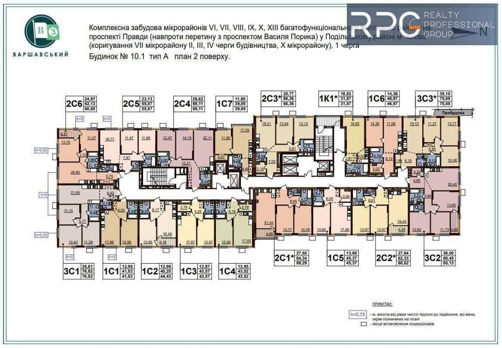 ЖК Варшавский-3.
Продается 1к. квартира, дом 10.1, 1С5. Київ - зображення 3